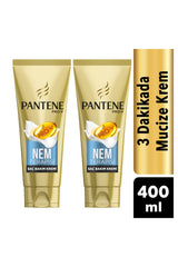 Pantene 3 Minute Miracle Nem Terapisi Saç Bakım Kremi 200 Ml X 2 Adet