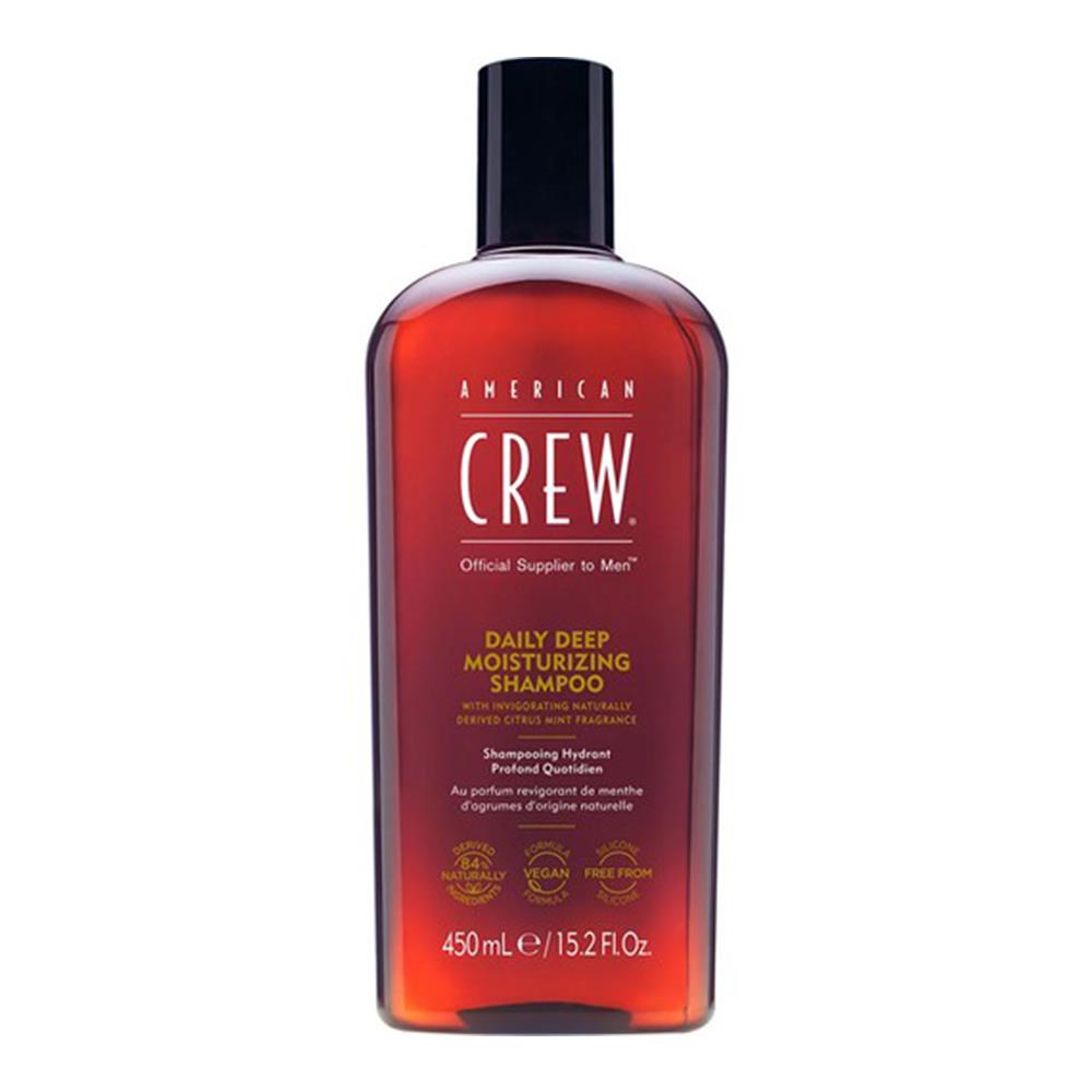 American Crew Daily Deep Moisturizing Erkekler için Şampuan 450ML