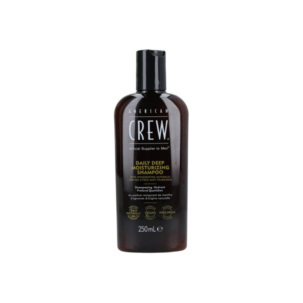 American Crew Erkekler için Daily Deep Moisturising Günlük Şampuan 250ML