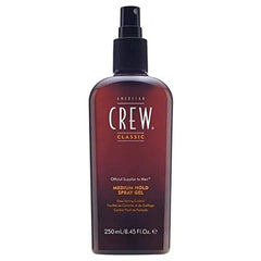 American Crew Medium Hold Classic Erkekler için Saç Şekillendirici Sprey Jel 250ML