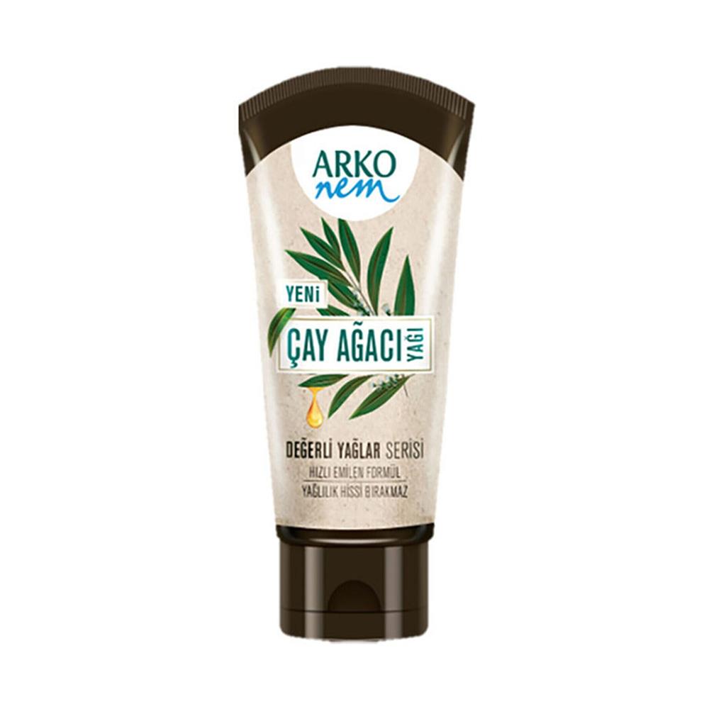 Arko Nem Değerli Yağlar Çay Ağacı Krem 60ML