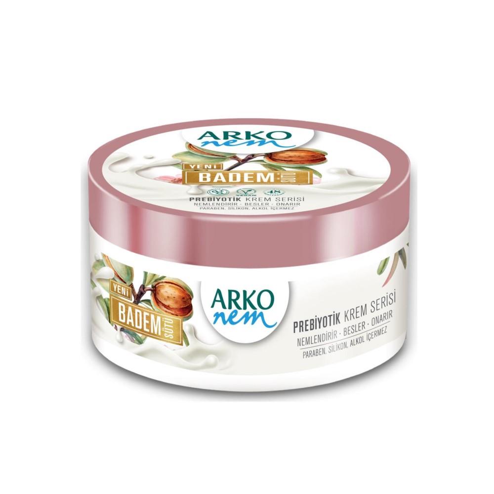 Arko Nem Prebiyotik Krem Serisi Badem Sütü 250ML