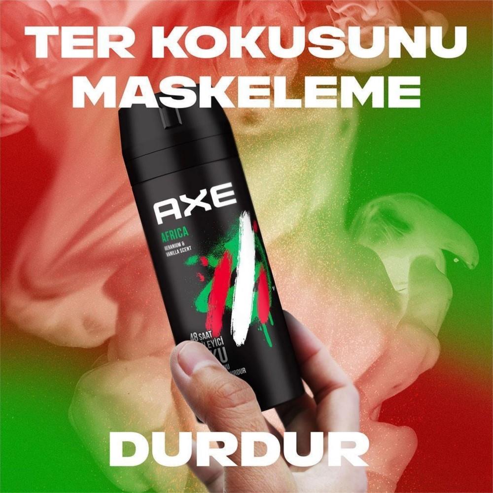 AXE Africa Erkek Deodorant Sprey 150 ml X3