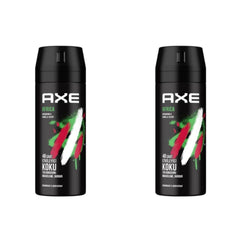 Axe Africa Geranium & Vanilla Scent Deodorant 150ML 2'li