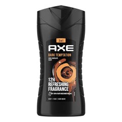 Axe Dark Temptation 3in1 Erkek Duş Jeli 250ML