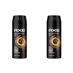 Axe Dark Temptation Dark Chocolate Scent Deodorant 150ml 2'li