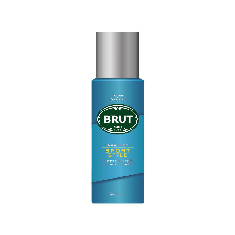 Brut Sport Style Deo 200 ml - Erkek Deodorantı