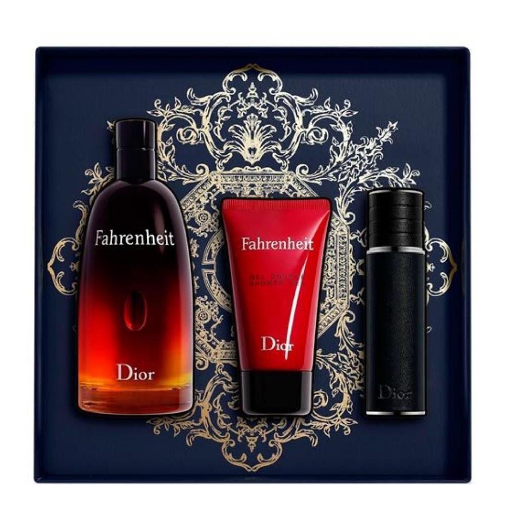 Christian Dior Fahrenheit Erkek Parfüm EDT 100ML + Fahrenheit EDT 10ML + Shower Gel 50 ML Erkek Set