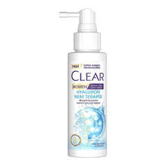 Clear Hyaluron Nem Terapisi Kepeğe Karşı Etkili Kadınlar için Saç Serumu 90ML