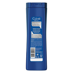 Clear Men 3in1 Şampuan & Duş Jeli Arındırıcı Kömür Saç Yüz Vücut için 350ML