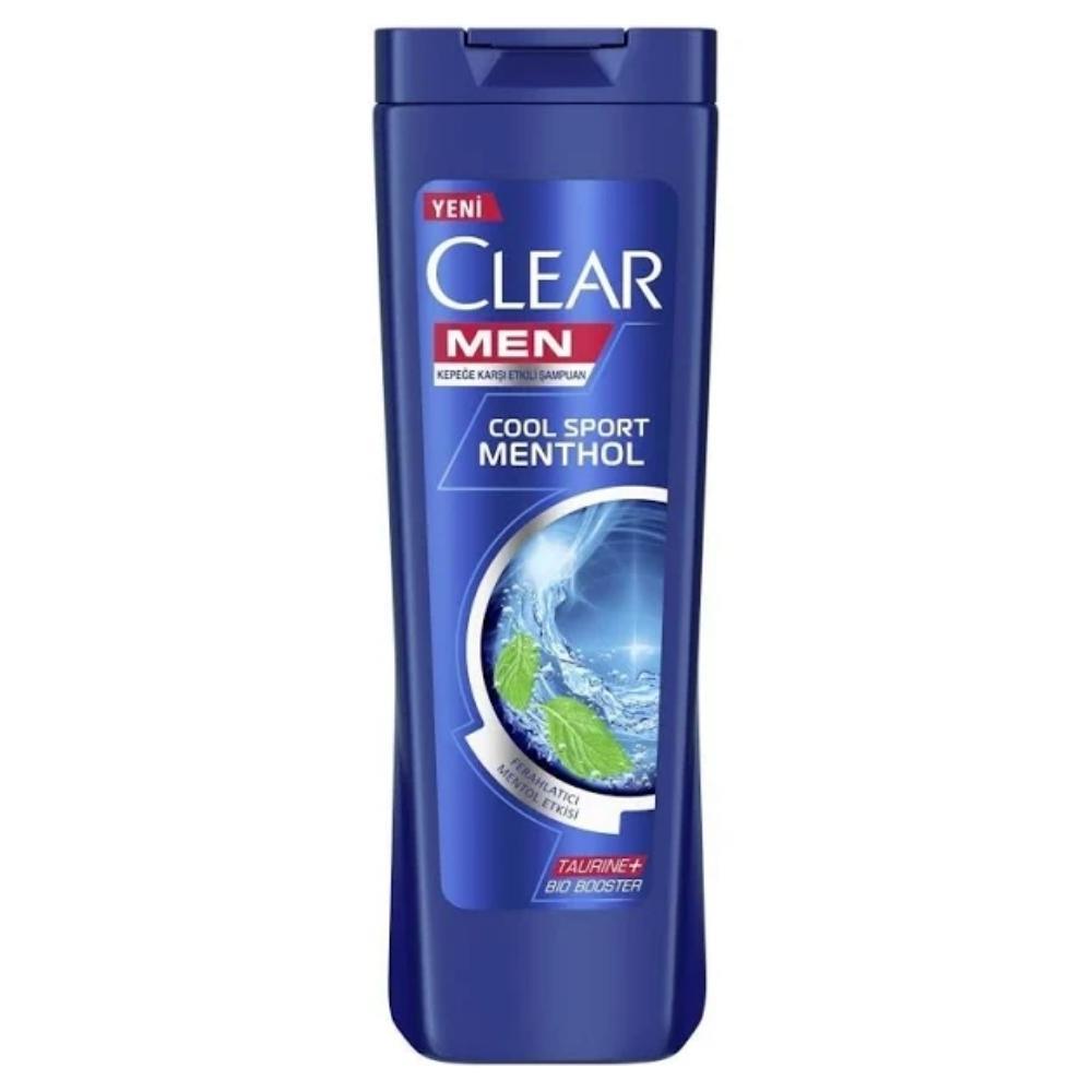 Clear Men Cool Sport Menthol Etkisi Kepeğe Karşı Etkili Şampuan 350ML