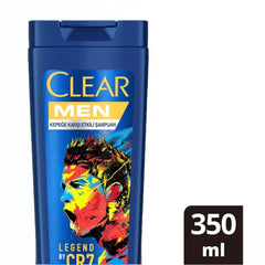 Clear Men Legend By CR7 Cristiano Ronaldo Kepeğe Karşı Etkili Şampuan 350ML