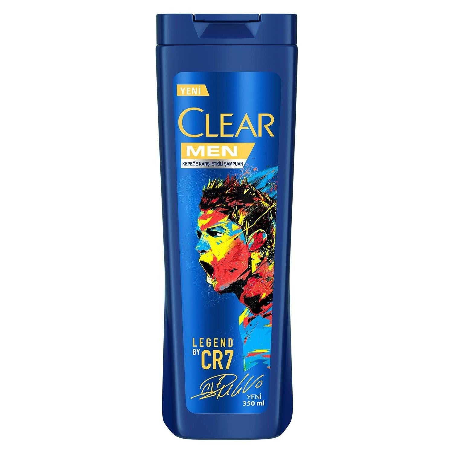 Clear Men Legend By CR7 Cristiano Ronaldo Kepeğe Karşı Etkili Şampuan 350ML