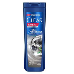 Clear Men Yoğun Arındırıcı Kömür İle Kepeğe Karşı Etkili Şampuan 350ML