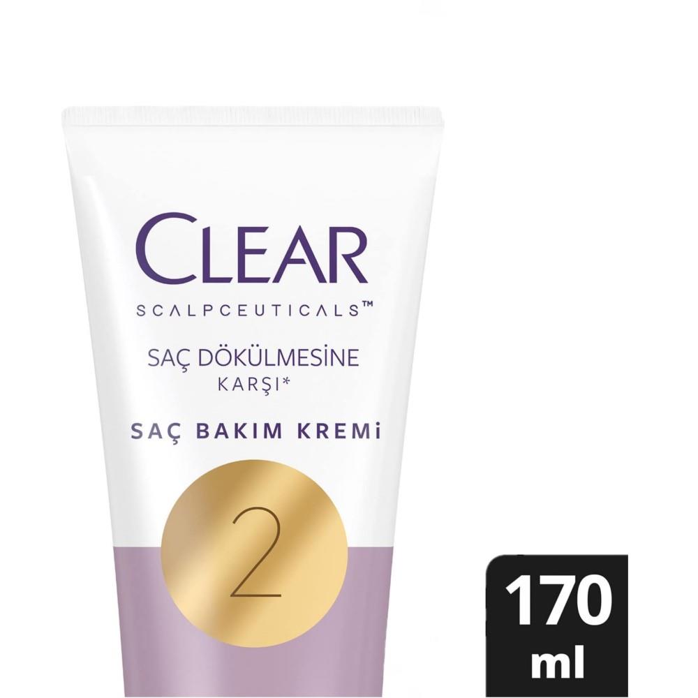 Clear Scalpceuticals Saç Dökülmesine Karşı Saç Bakım Kremi 170ML