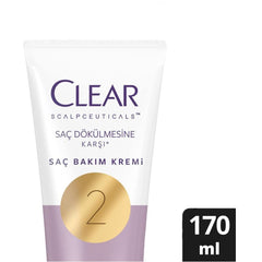 Clear Scalpceuticals Saç Dökülmesine Karşı Saç Bakım Kremi 170ML