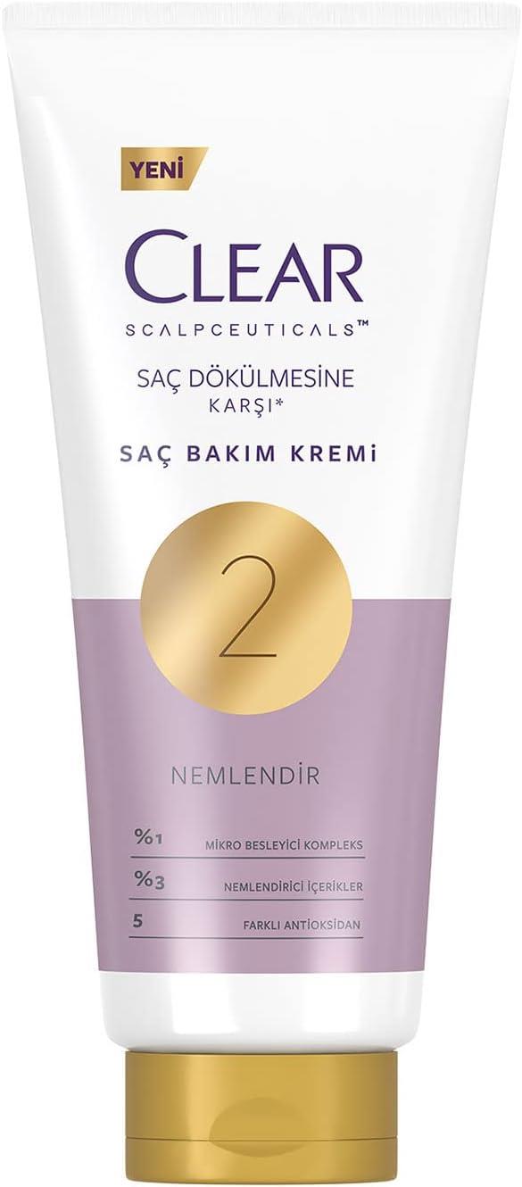 Clear Scalpceuticals Saç Dökülmesine Karşı Saç Bakım Kremi 170ML