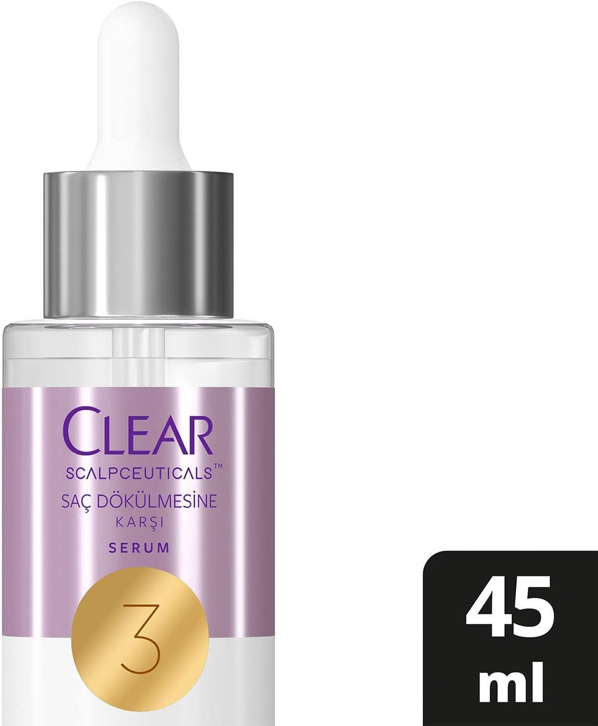 Clear Scalpceuticals Saç Dökülmesine Karşı Serum 45ML