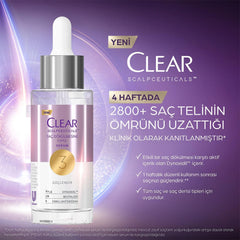 Clear Scalpceuticals Saç Dökülmesine Karşı Serum 45ML