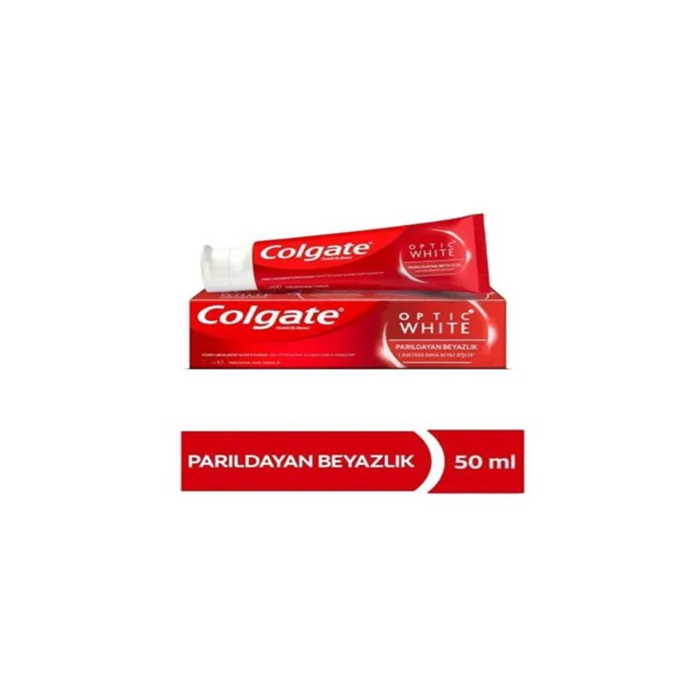 Colgate Optic White Beyazlatıcı Diş Macunu 50ML