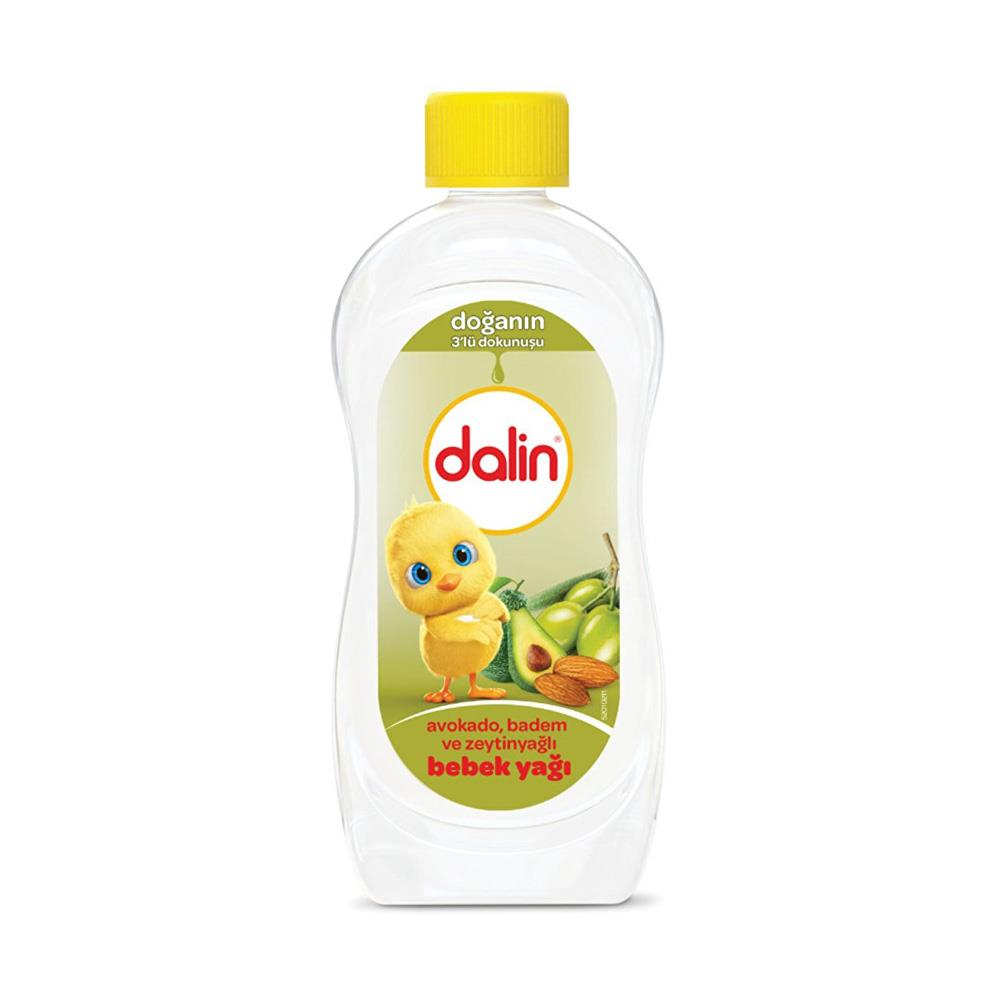 Dalin Bebek Yağı 300 Ml Avokado Nem Ve Koruma 8690605066215