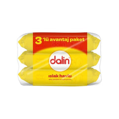 Dalin Islak Havlu 3x56'lı Paket