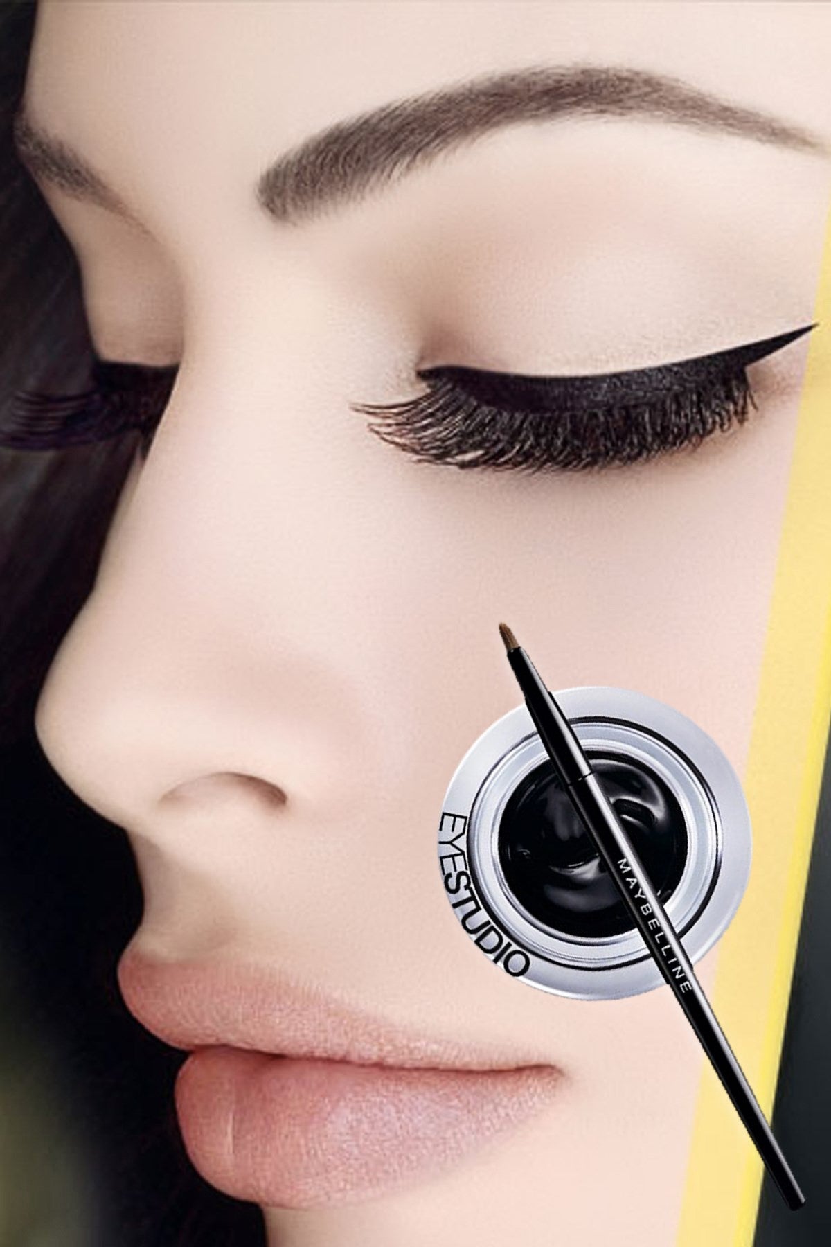 Maybellıne Eyestudıo Gel Eyelıner Jel Eyeliner Siyah