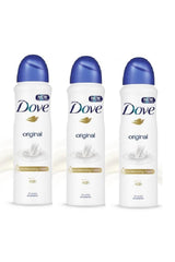 Dove Deodorant Sprey 150ml Orgınal Woman X3