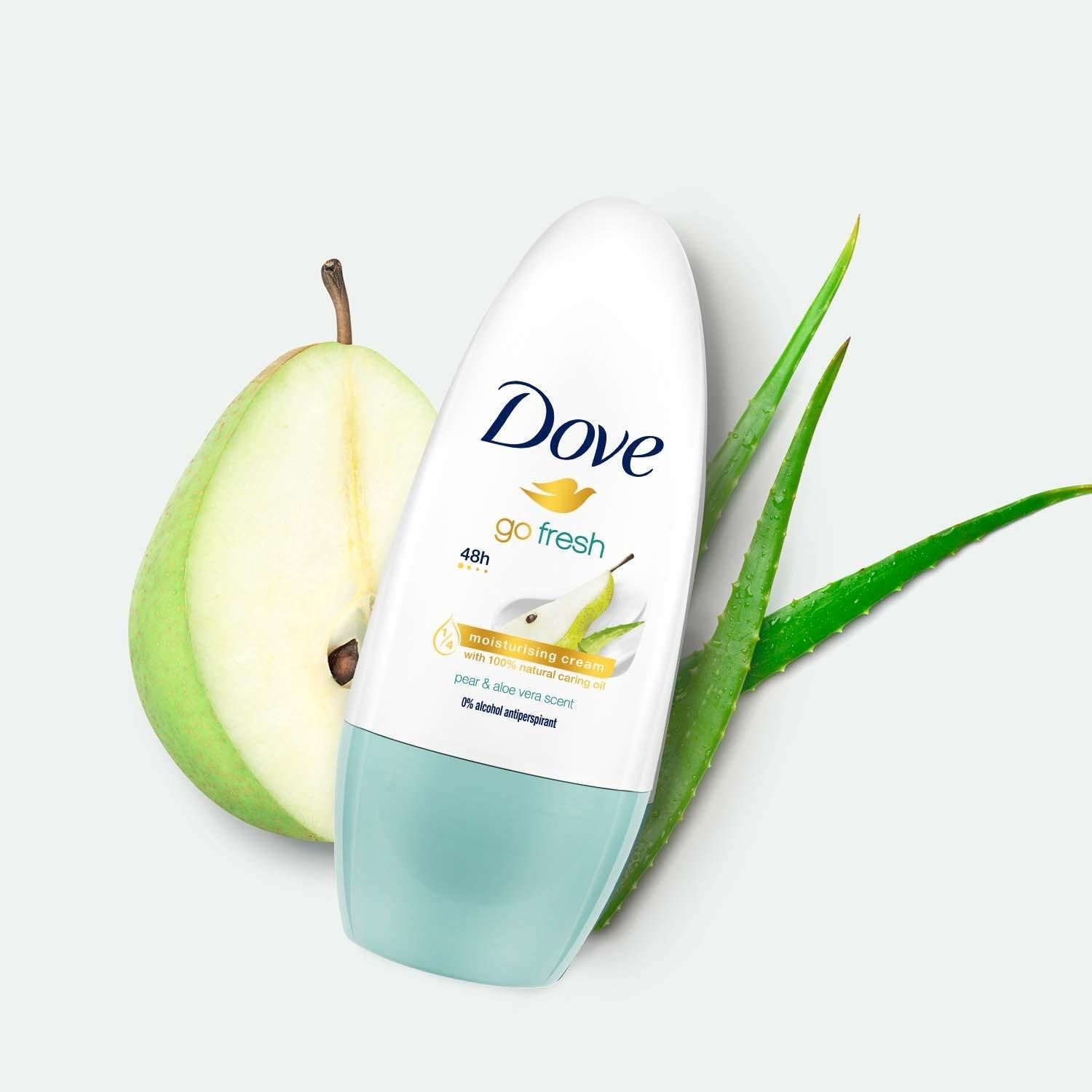 Dove Go Fresh Armut ve Aloe Vera Kadın Roll-On Deodorant 50ML