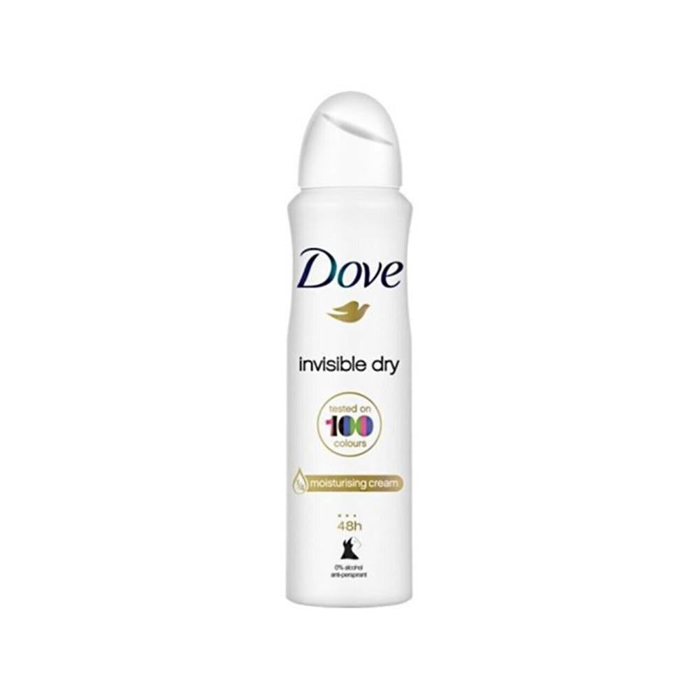 Dove Invisible Dry Kadın Sprey Deodorant 150ML