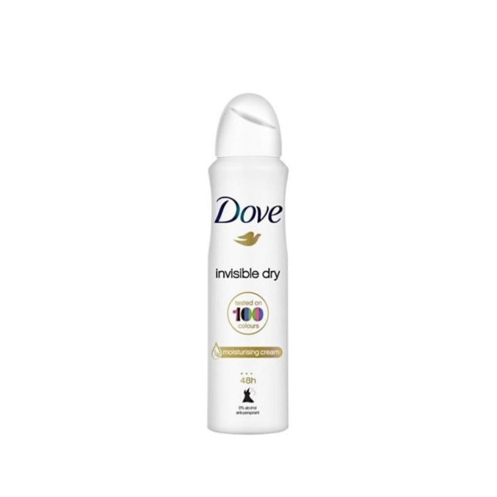 Dove Kadın Deodorant Sprey Invisible Dry 150 ml X3