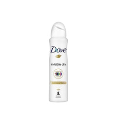 Dove Kadın Deodorant Sprey Invisible Dry 150 ml X3