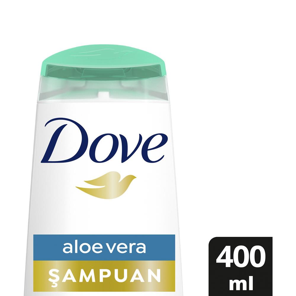 Dove Nemlendirici Bakım Sırları Saç Bakım Şampuanı Kepeğe Karşı Bakım Aloe Vera 400 ML