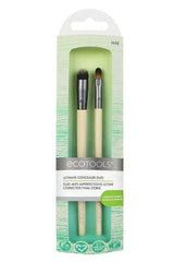 Ecotools EC-1670 Kontür Aplikatör 2li Set ve Ecotools 2li Kapatıcı Fırçası 2li Set Fırçası