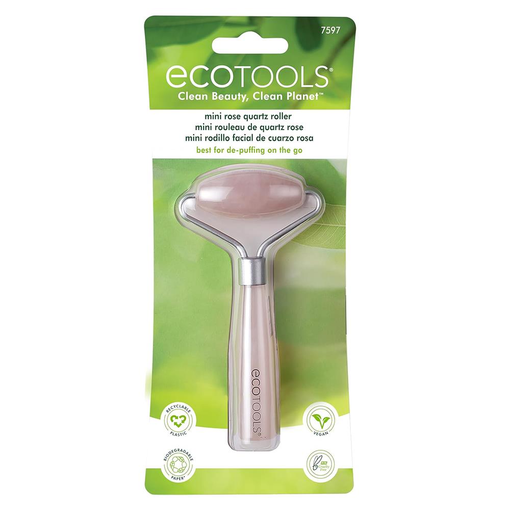 Ecotools EC-7597 Rose Quartz Yüz Masaj Rulosu