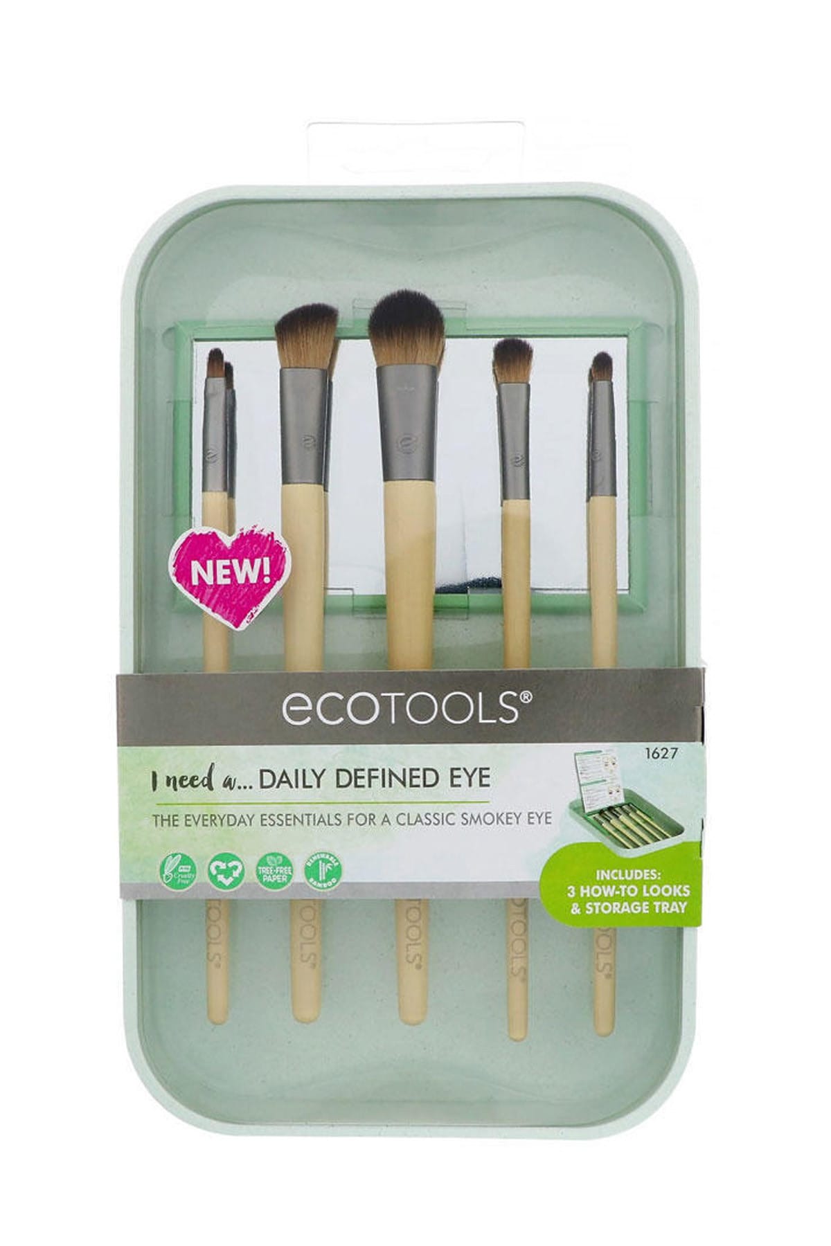 Ecotools EC-1627 Everday Daily Defined Eye Günlük Göz Makyaj Seti