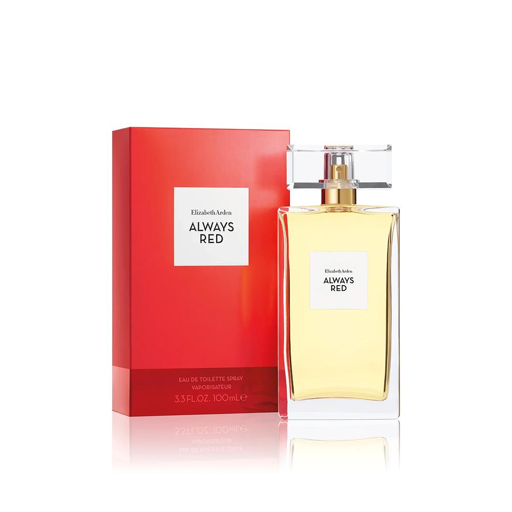 Elizabeth Arden Always Red EDT Kadın Parfümü 100ML