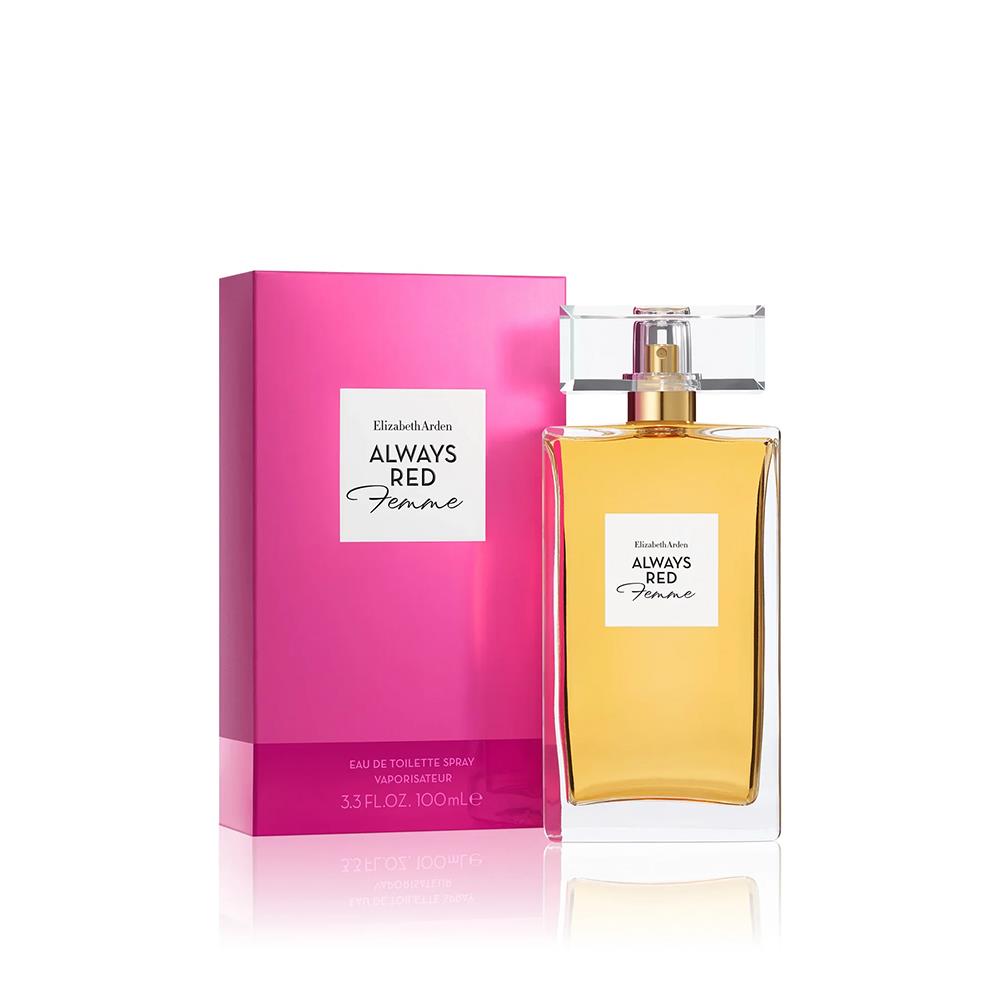 Elizabeth Arden Always Red Femme EDT Kadın Parfümü 100ML