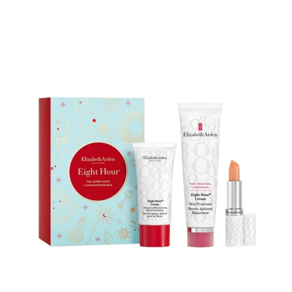 Elizabeth Arden Eight Hour Cream Cilt Koruyucu 3lü Hediye Seti