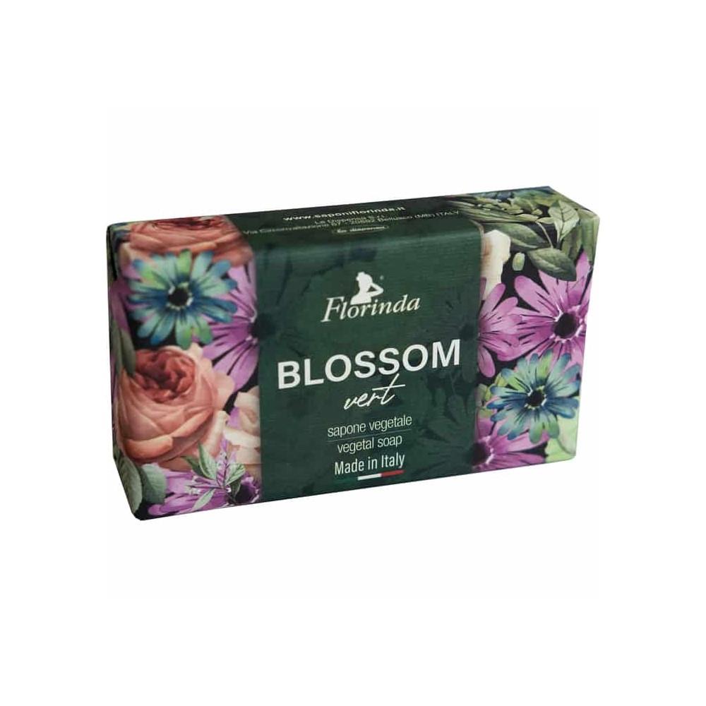 Florinda Blossom Yeşil Çiçekler Bitkisel Sabun 100 Gr