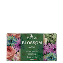 Florinda Blossom Yeşil Çiçekler Bitkisel Sabun 100 Gr