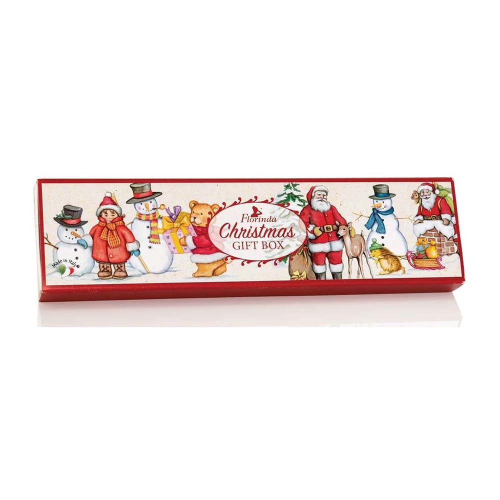 Florinda Christmas Gift Box Karışık Katı Sabun 25Gr 4lü Set