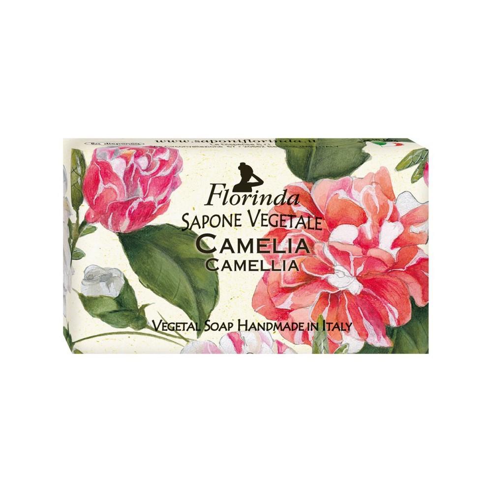 Florinda Flowers Kamelya Bitkisel Sabun 100 Gr