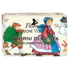 Florinda Special Christmas Kutlama Günü Bitkisel Sabun 50 Gr