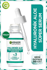 Garnier Hyaluronik Aloe Nemle Dolgunlaştıran Süper Serum 30 Ml