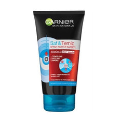 Garnier Peeling Maske Siyah Nokta Karşıtı Kömürlü 3'ü 1 arada