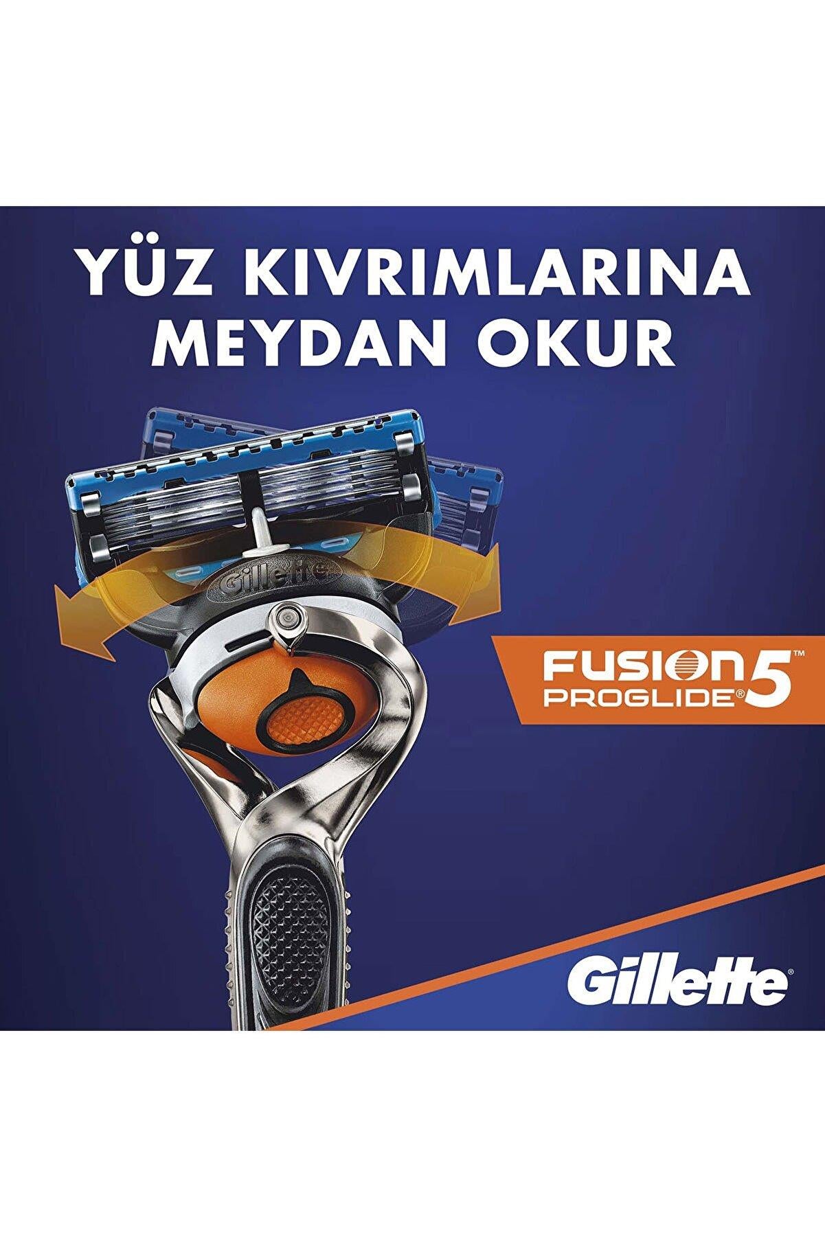 Gillette Fusion Proglide Flexball Tıraş Makinesi