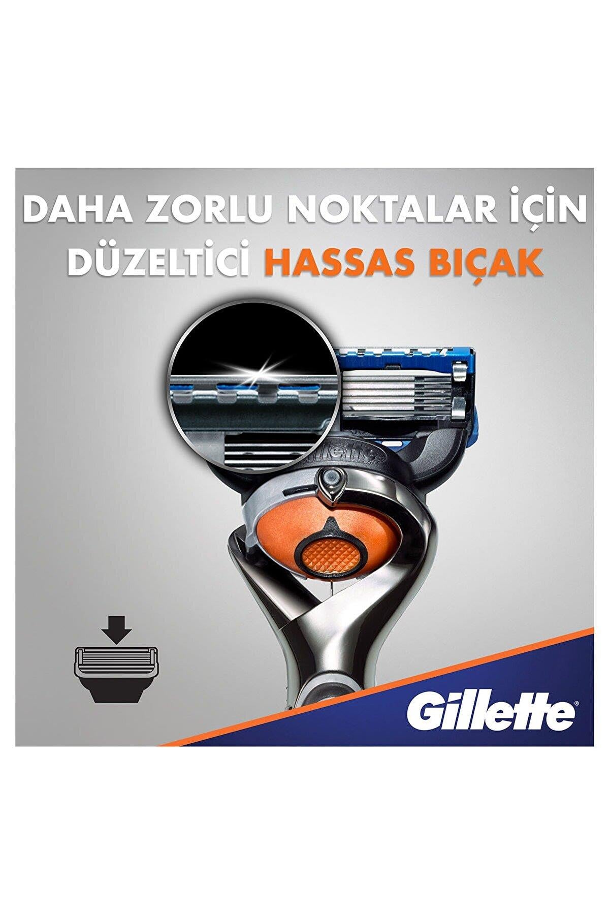 Gillette Fusion Proglide Flexball Tıraş Makinesi