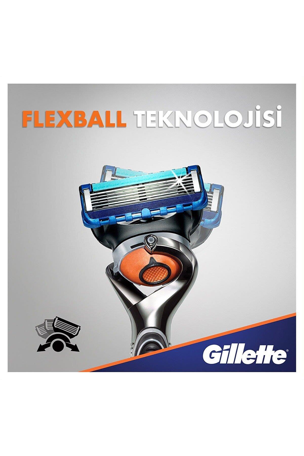 Gillette Fusion Proglide Flexball Tıraş Makinesi