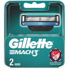 Gillette Mach3 Yedek Tıraş Bıçağı 2li